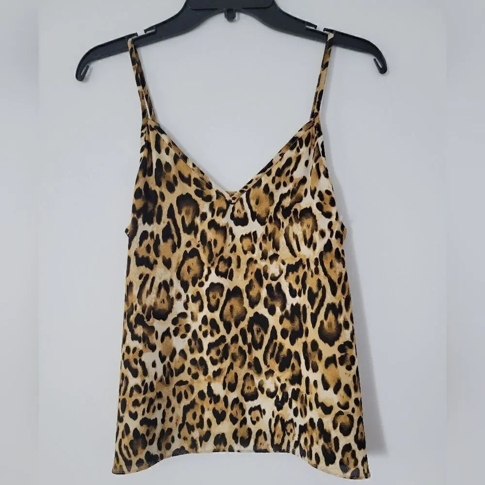 Abound Leopard Print Cami - Picture 3 of 8